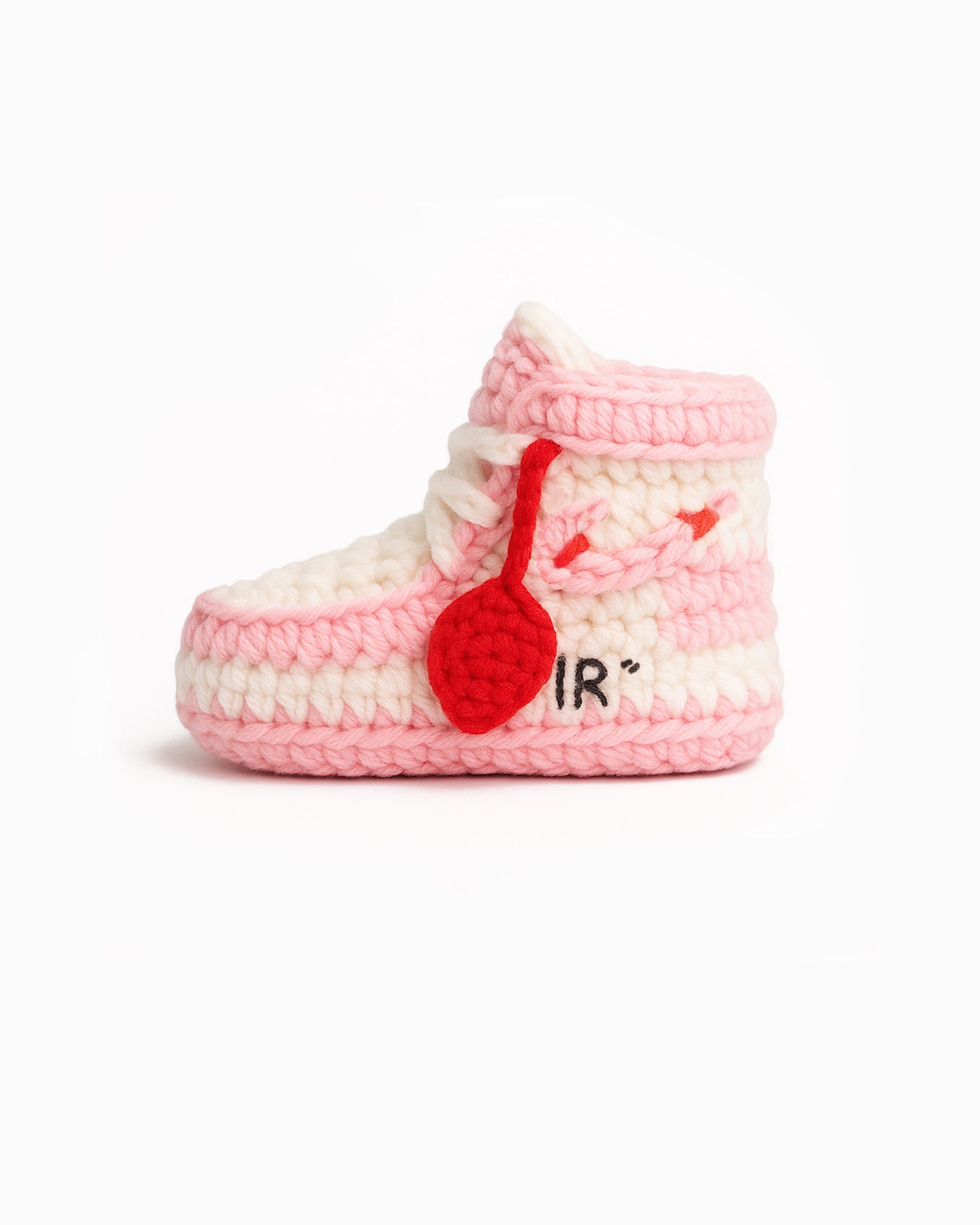 AJ1 PINK Sneaker Sokkies