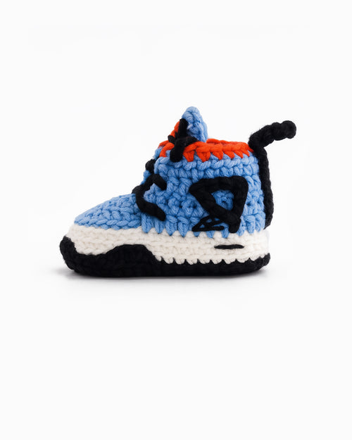 AJ-4-FIRE-RED Sneaker Sokkies