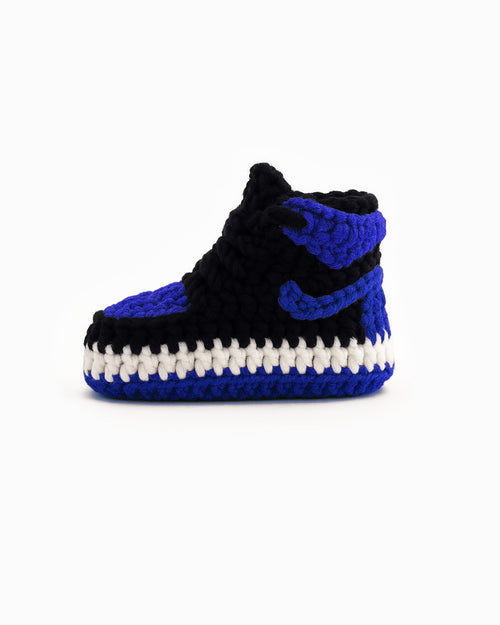 AJ1 BLUE Sneaker Sokkies