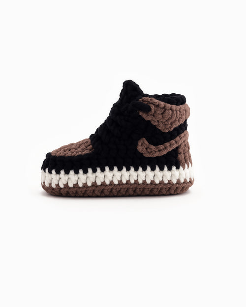 AJ1 BROWN Sneaker Sokkies
