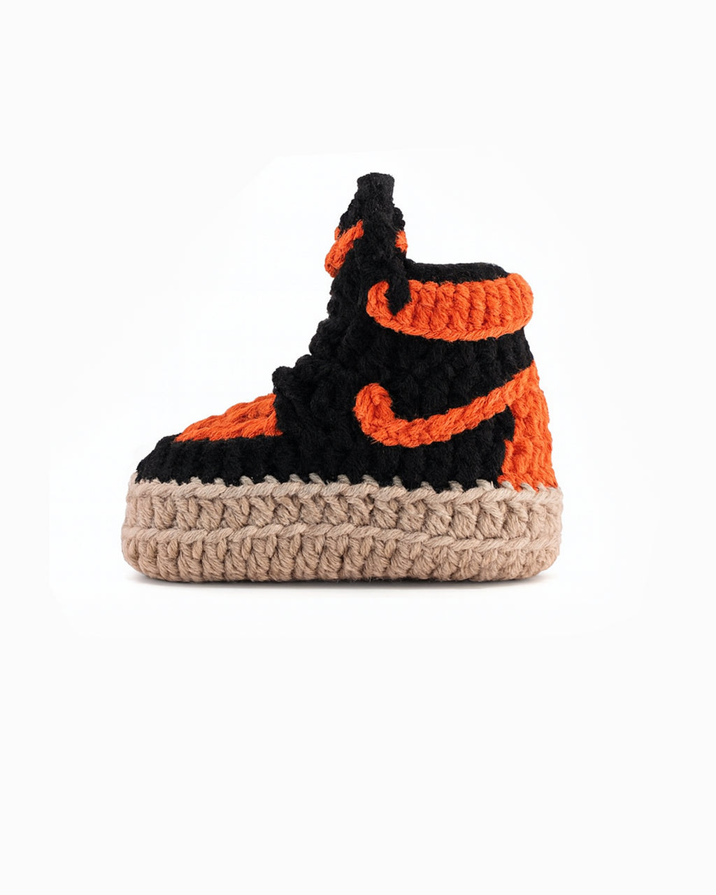 AJ1 ORANGE Sneaker Sokkies