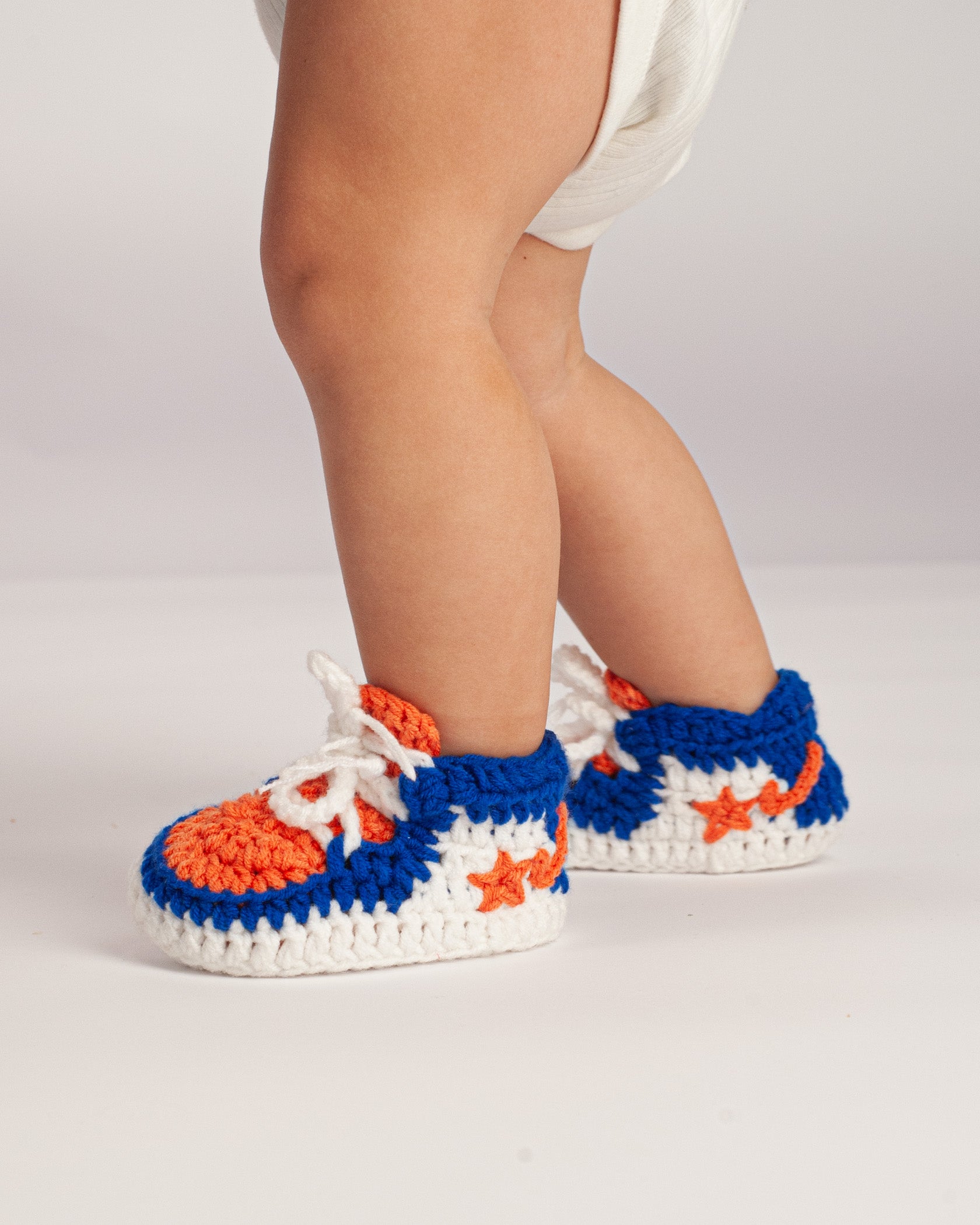 APE Blue Sneaker Sokkies