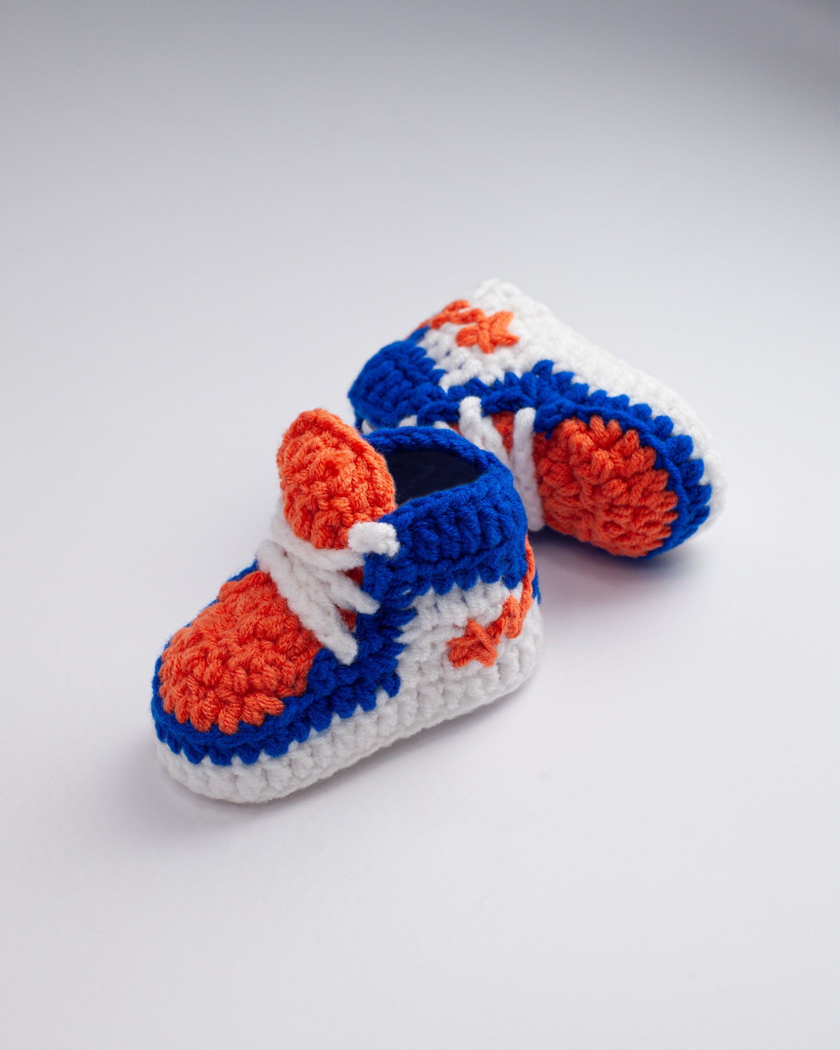 Chaussettes de Basket APE BLEU/ORANGE