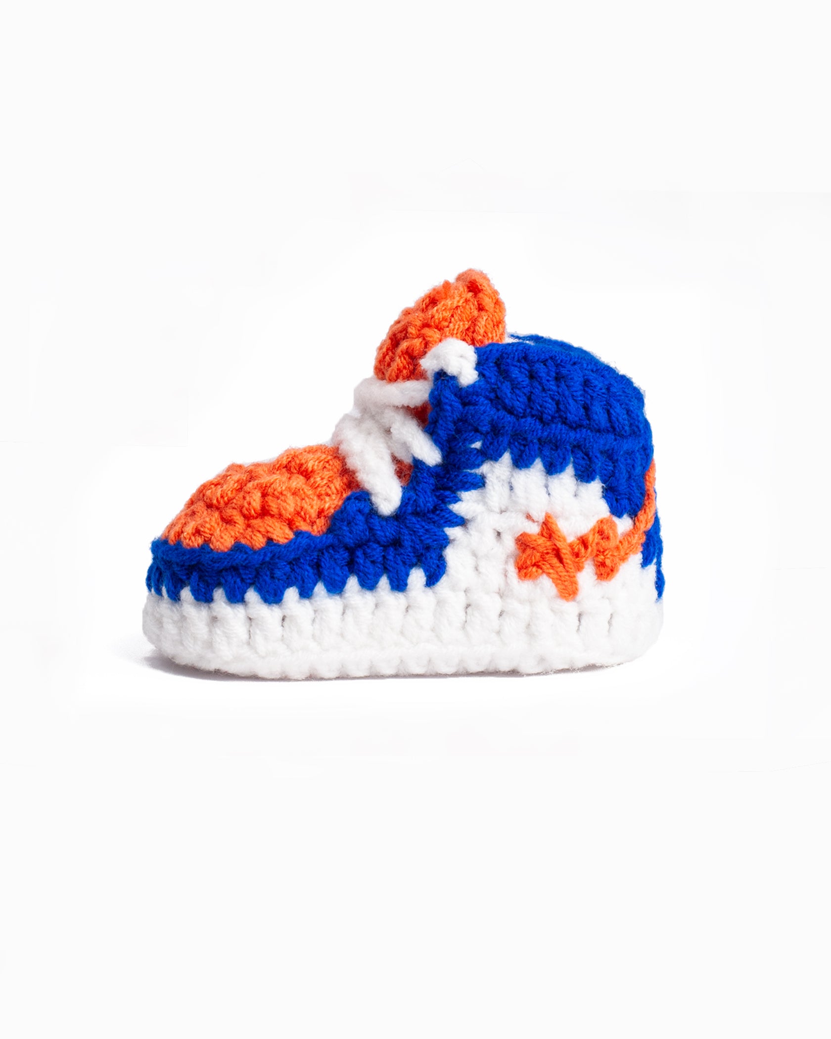 Chaussettes de Basket APE BLEU/ORANGE