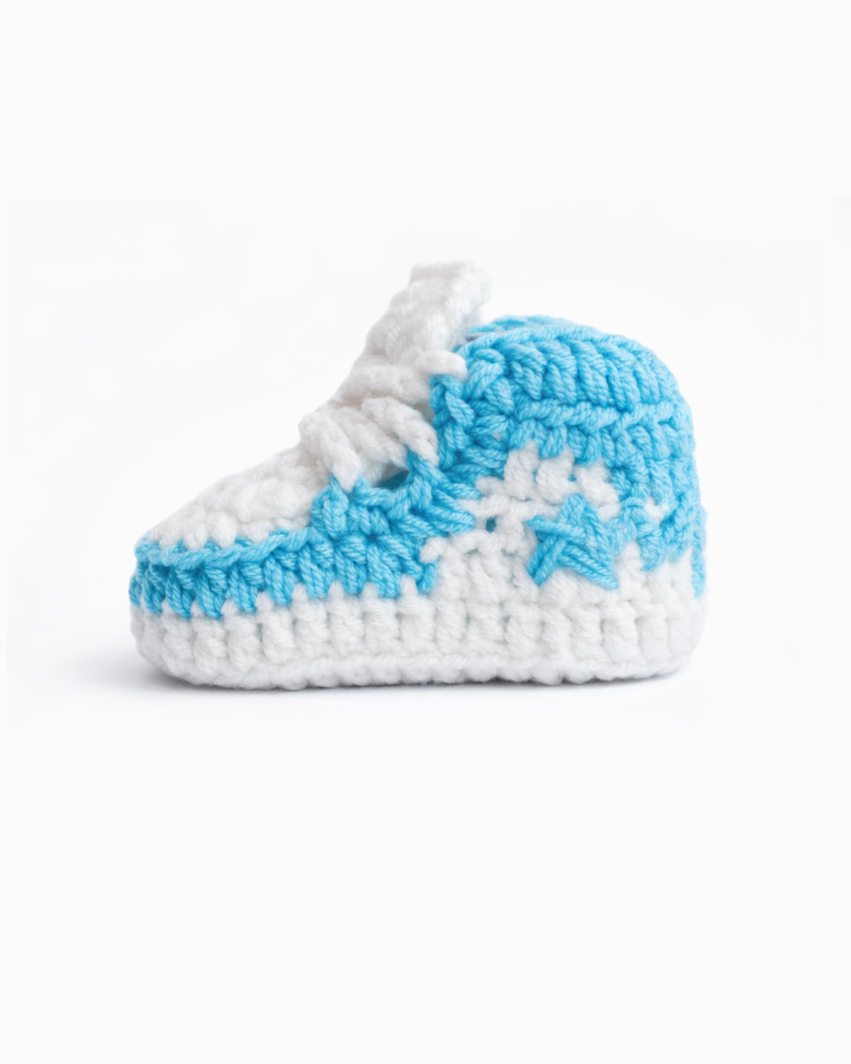 Chaussettes Baskets BLEU/BLANC APE