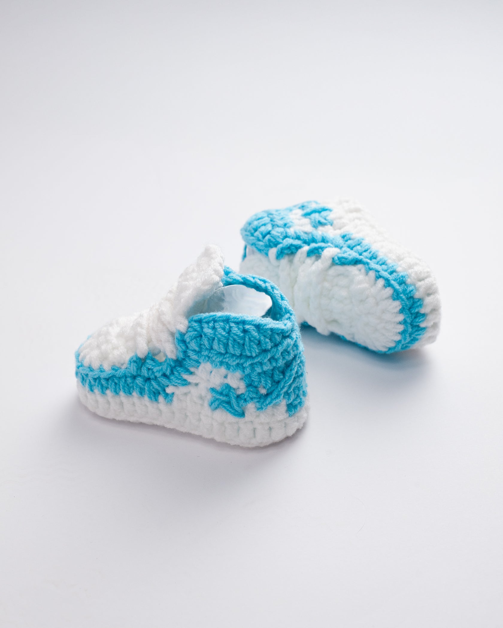 Chaussettes Baskets BLEU/BLANC APE