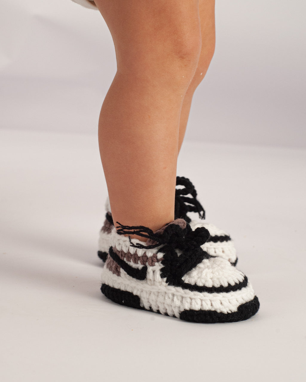 DUNK Mocha Sneaker Sokkies