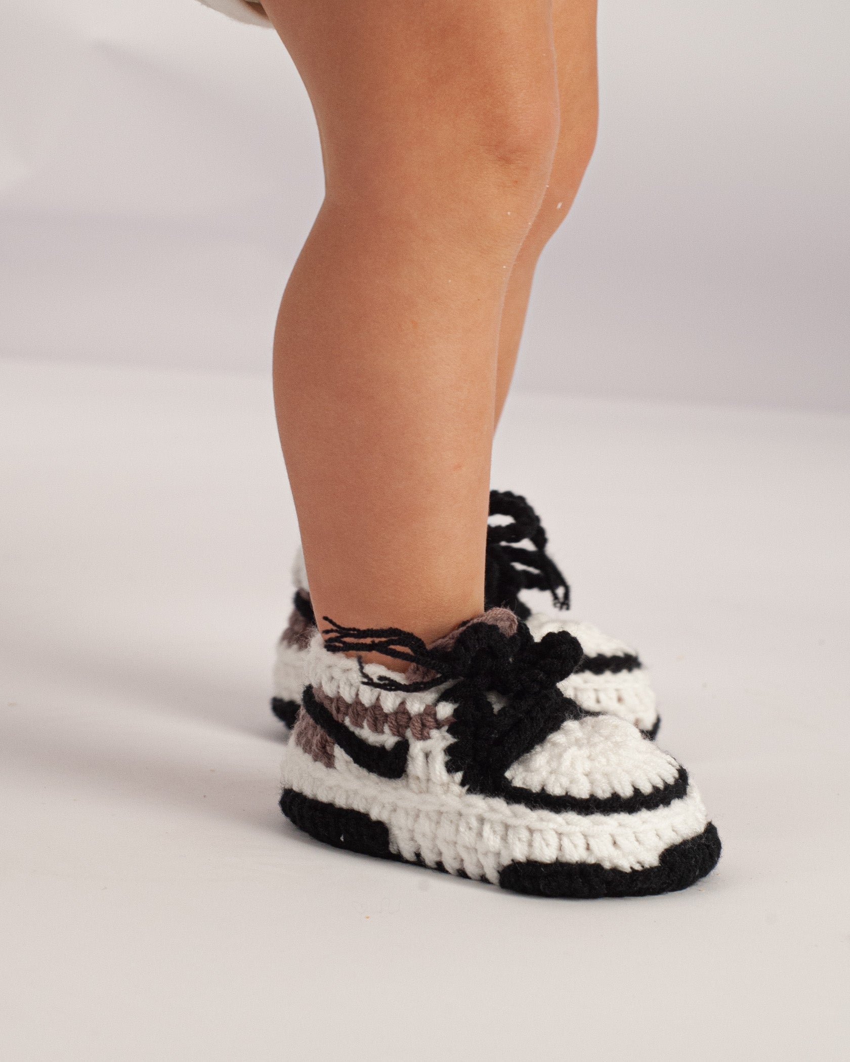 DUNK Mocha Sneaker Sokkies