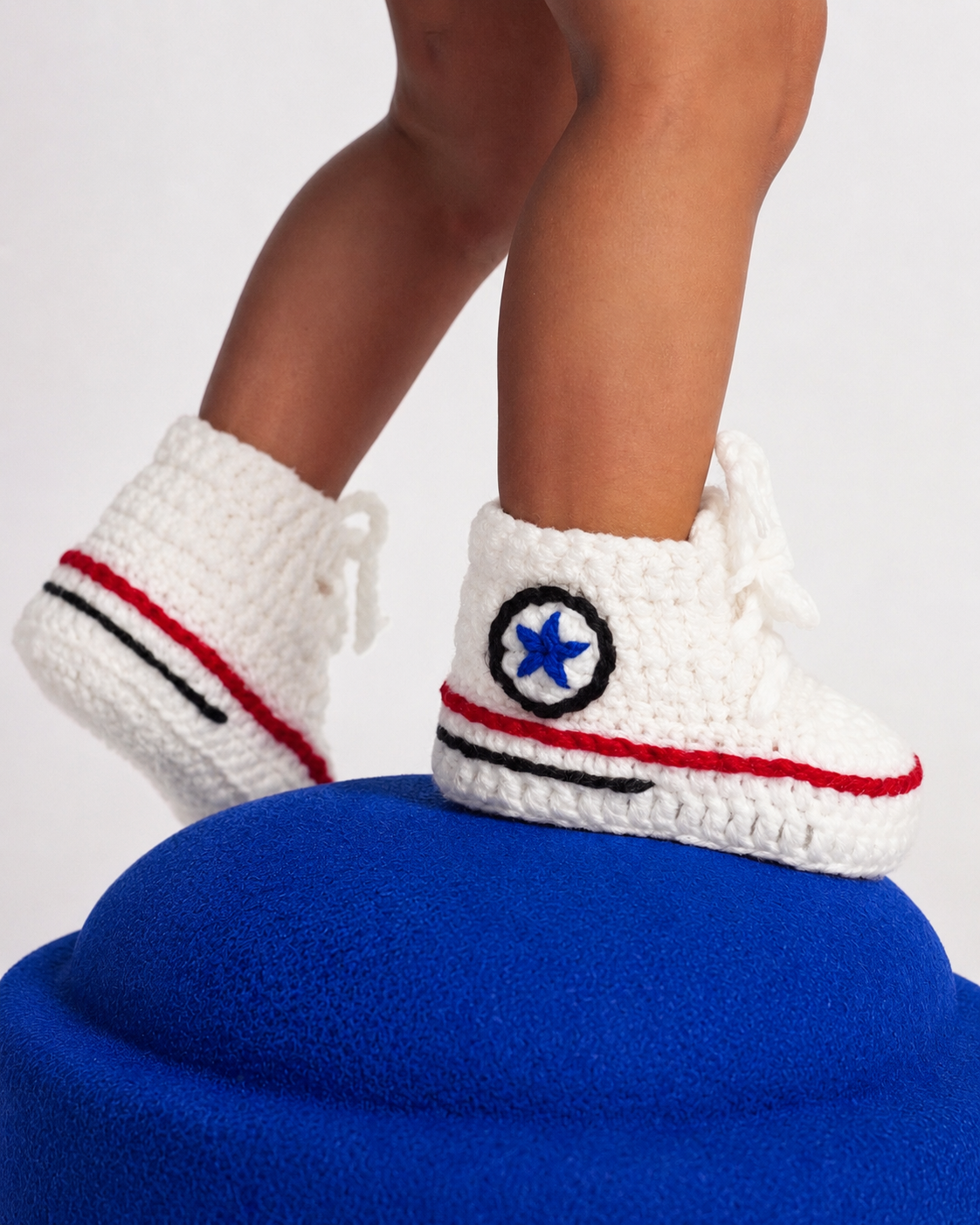 STARS CREME Sneaker Sokkies