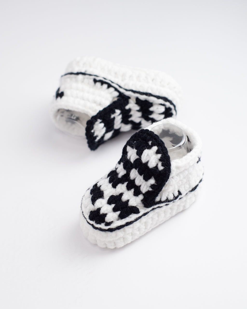 FANS Checked Sneaker Sokkies