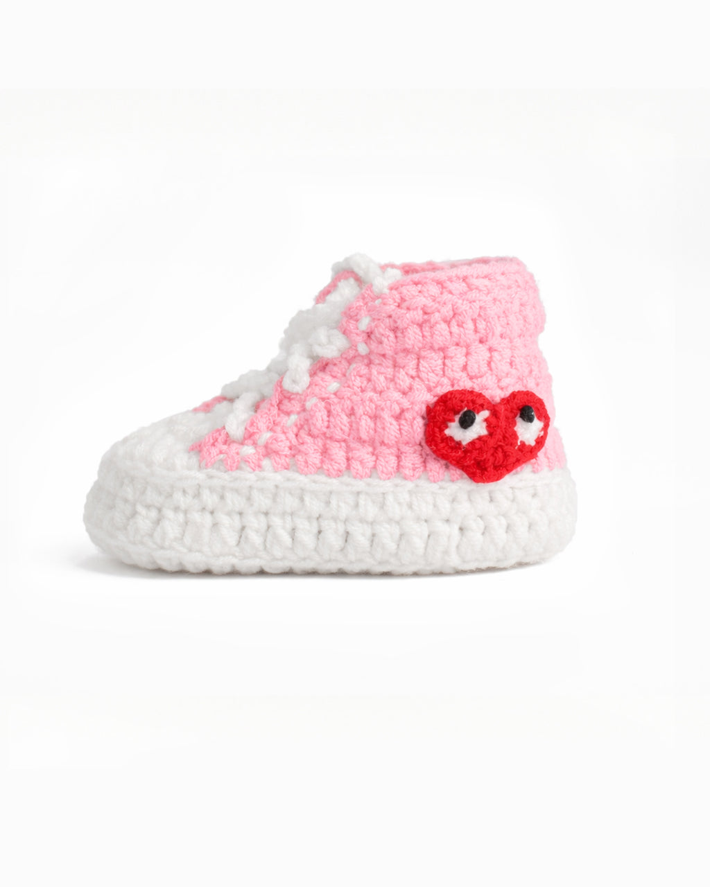 GARCON Pink Sneaker Sokkies