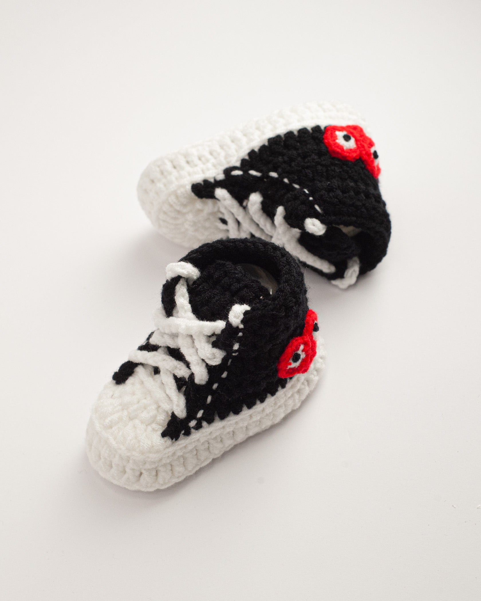 GARCON Black Sneaker Sokkies