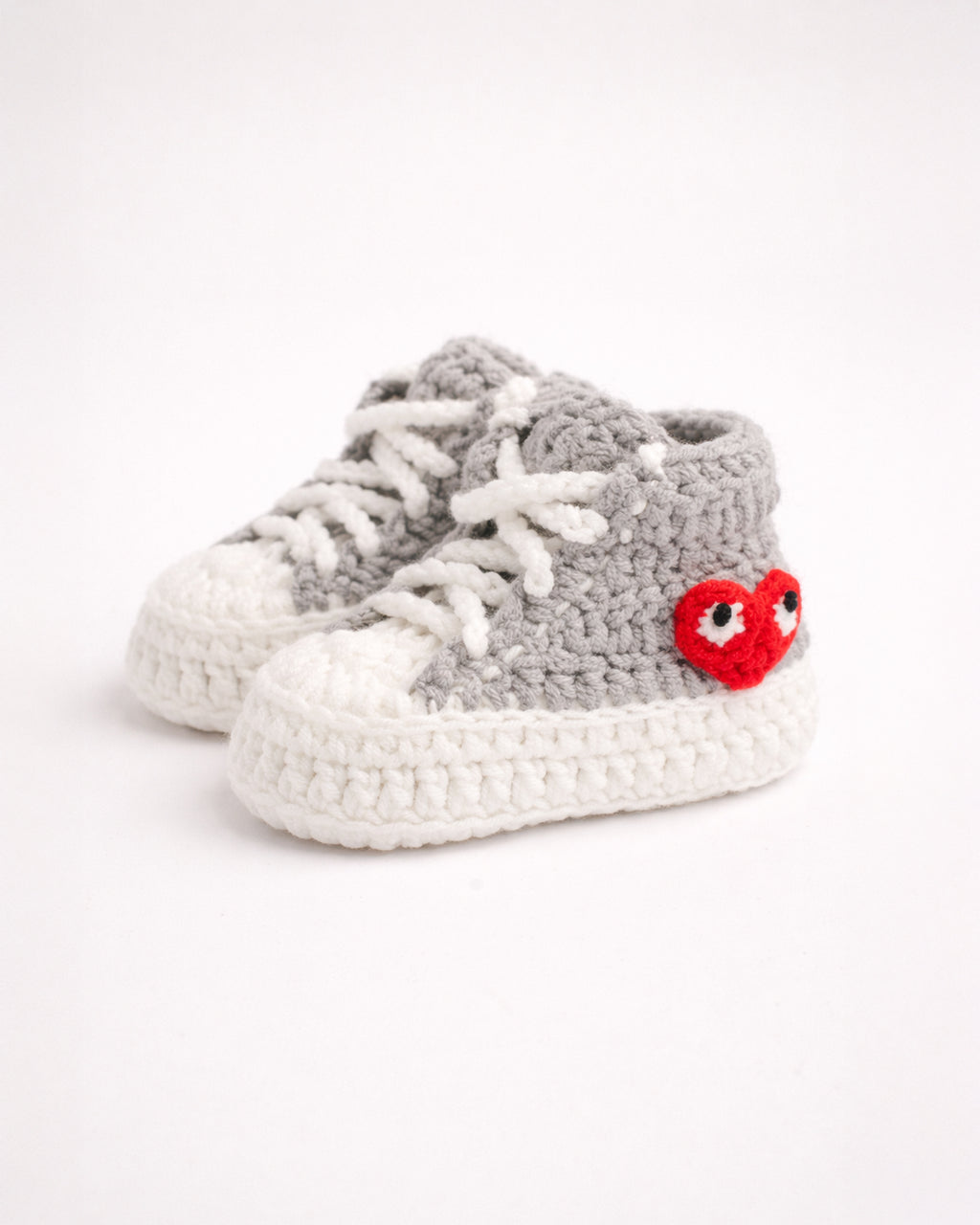 GARCON Grey Sneaker Sokkies