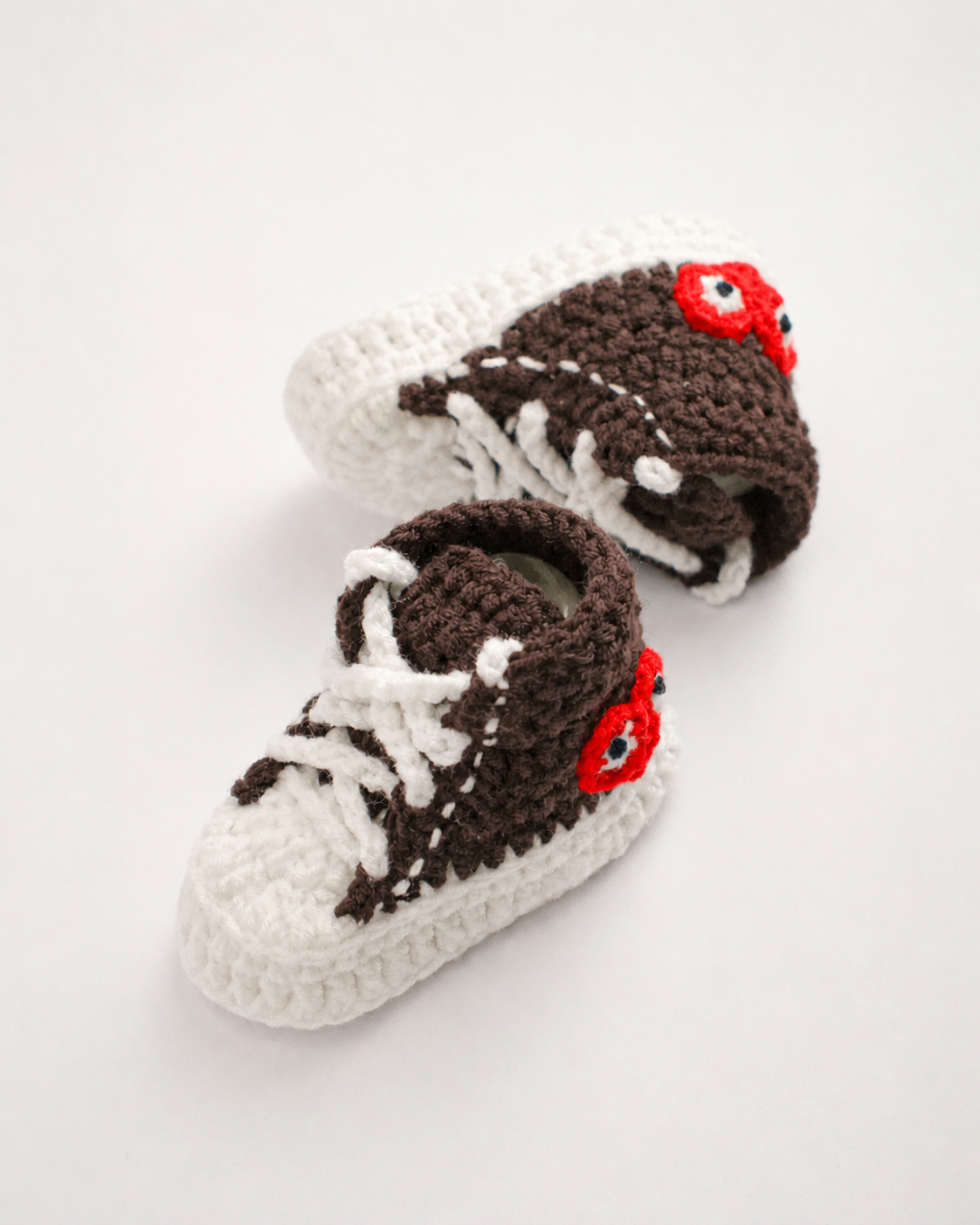 GARCON Brown Sneaker Sokkies
