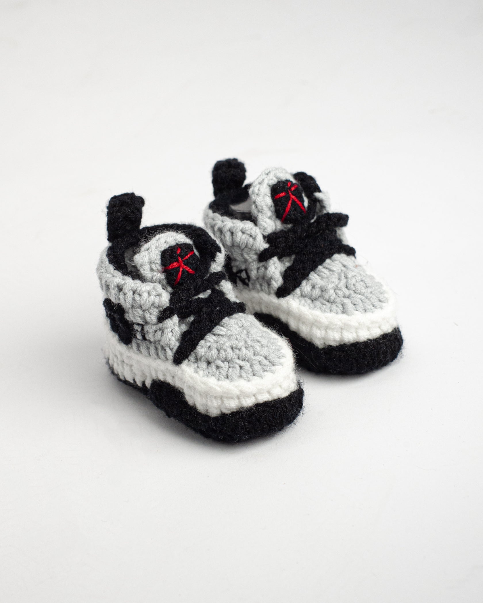 AJ4 RETRO GREY Sneaker Sokkies