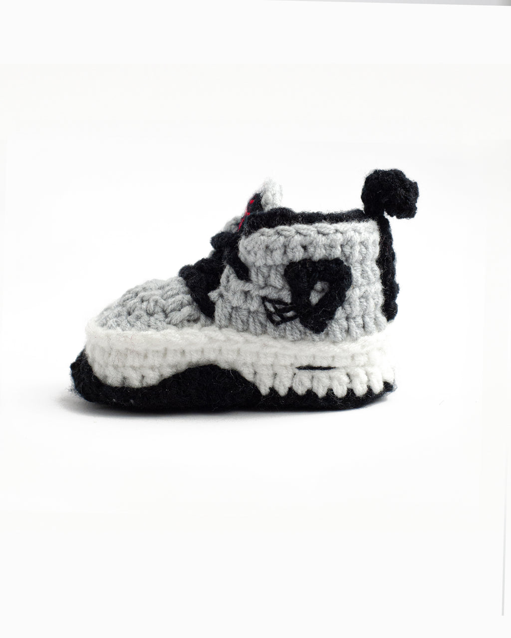 AJ4 RETRO GREY Sneaker Sokkies