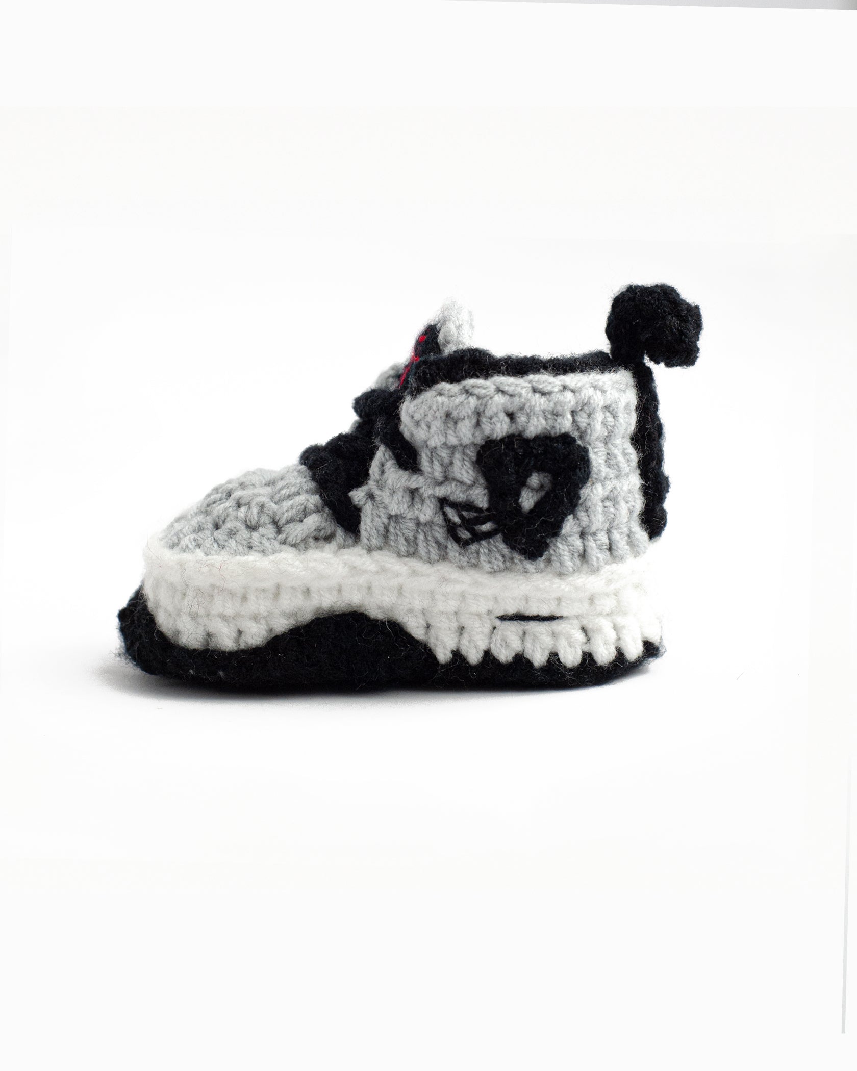 AJ4 RETRO GREY Sneaker Sokkies