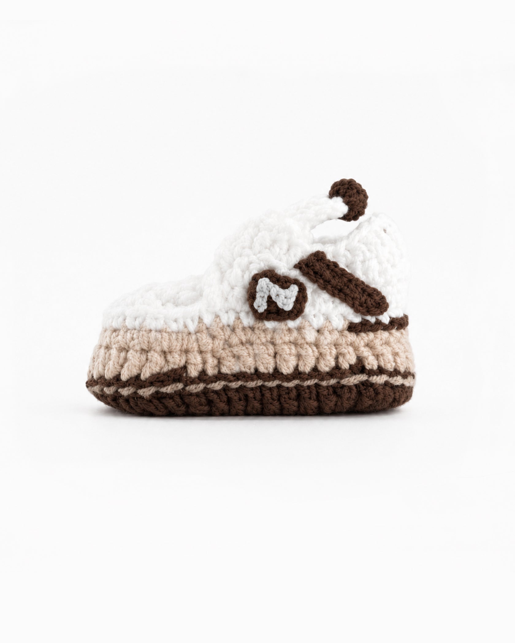 NB 550 BROWN Sneaker Sokkies