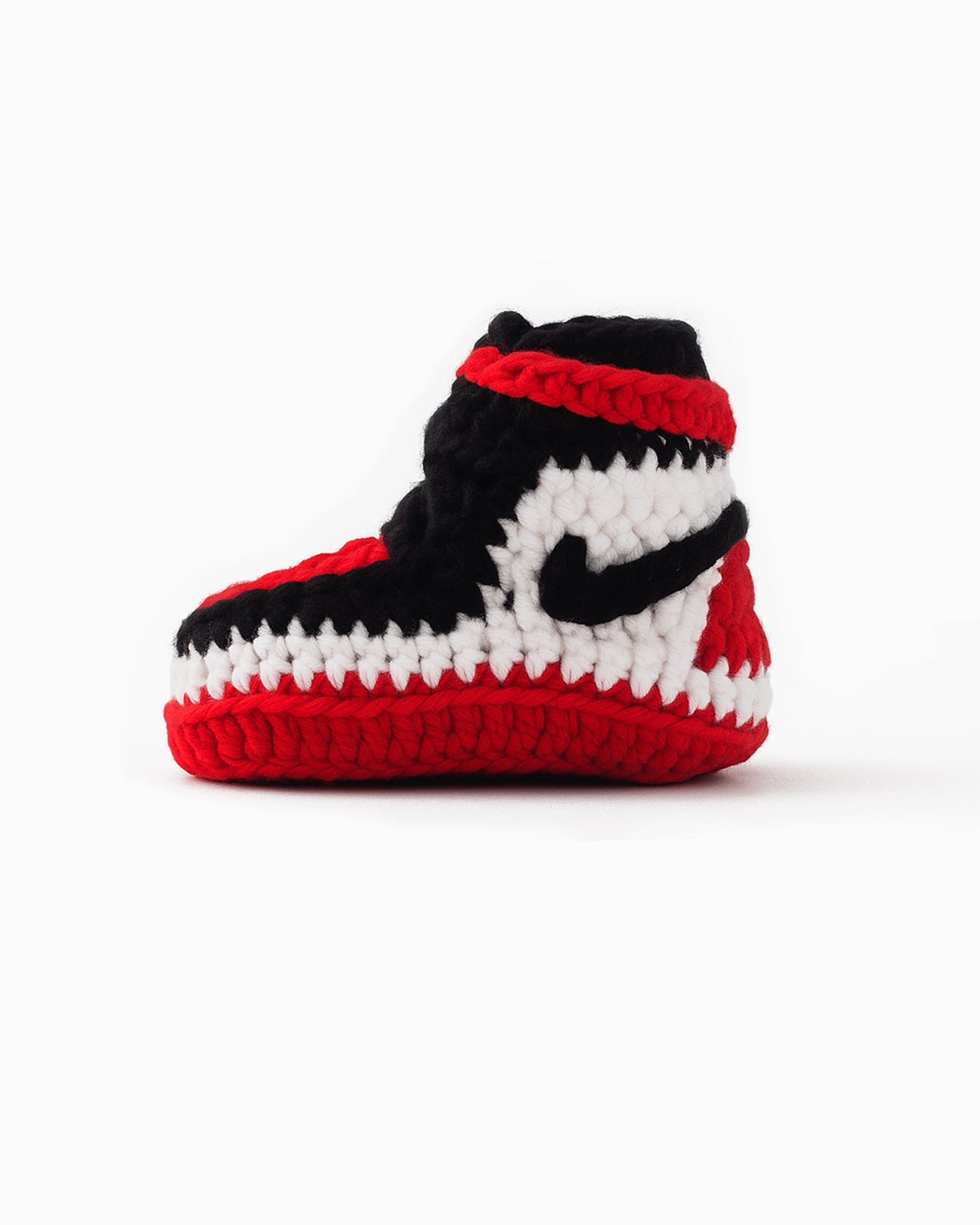 AJ1 RED Sneaker Sokkies
