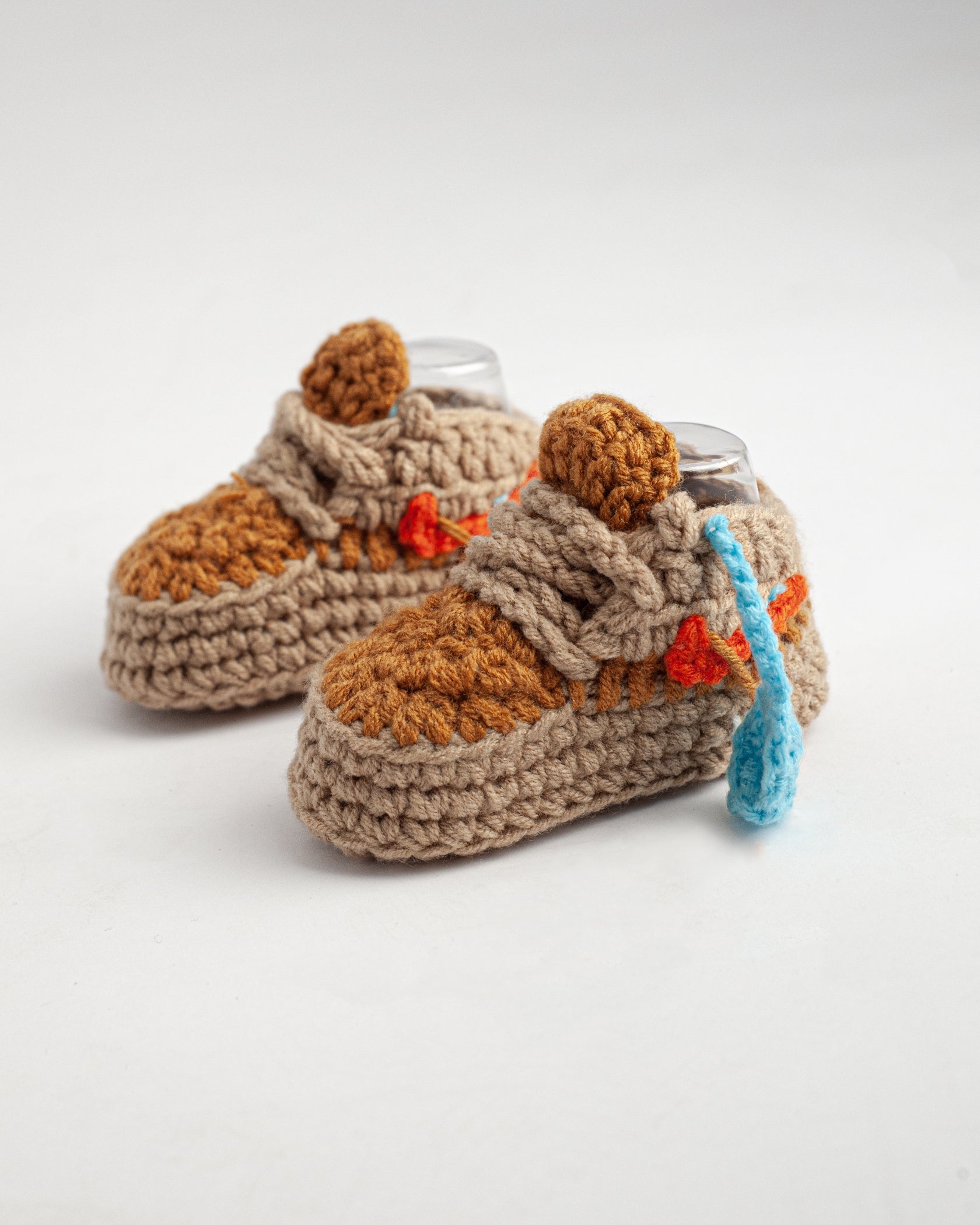 OFF-WHITE Sneaker Sokkies brown