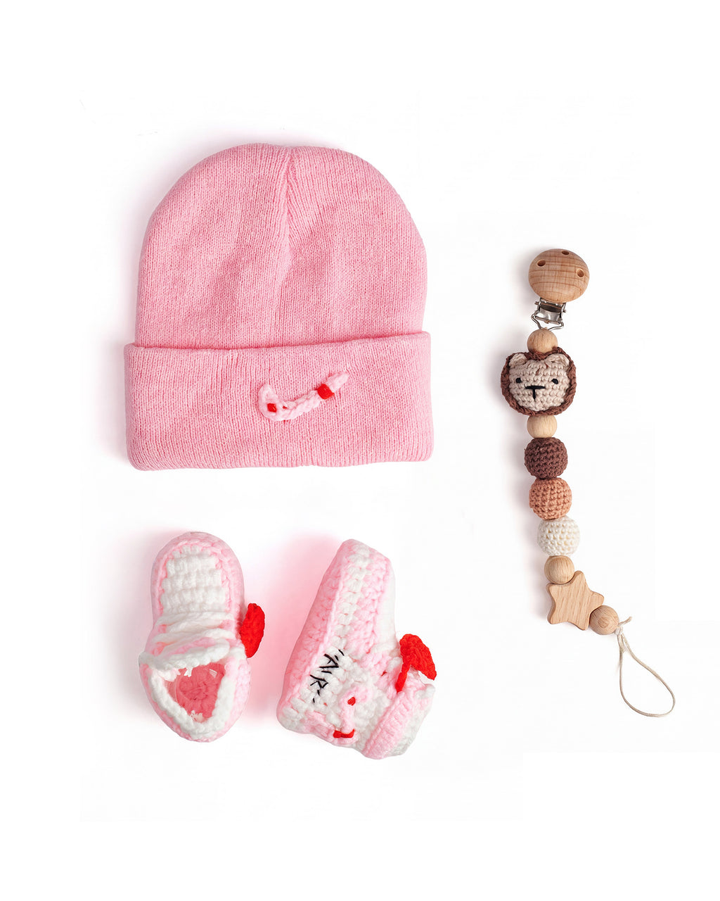 AJ1 OW PINK GIFT PACK
