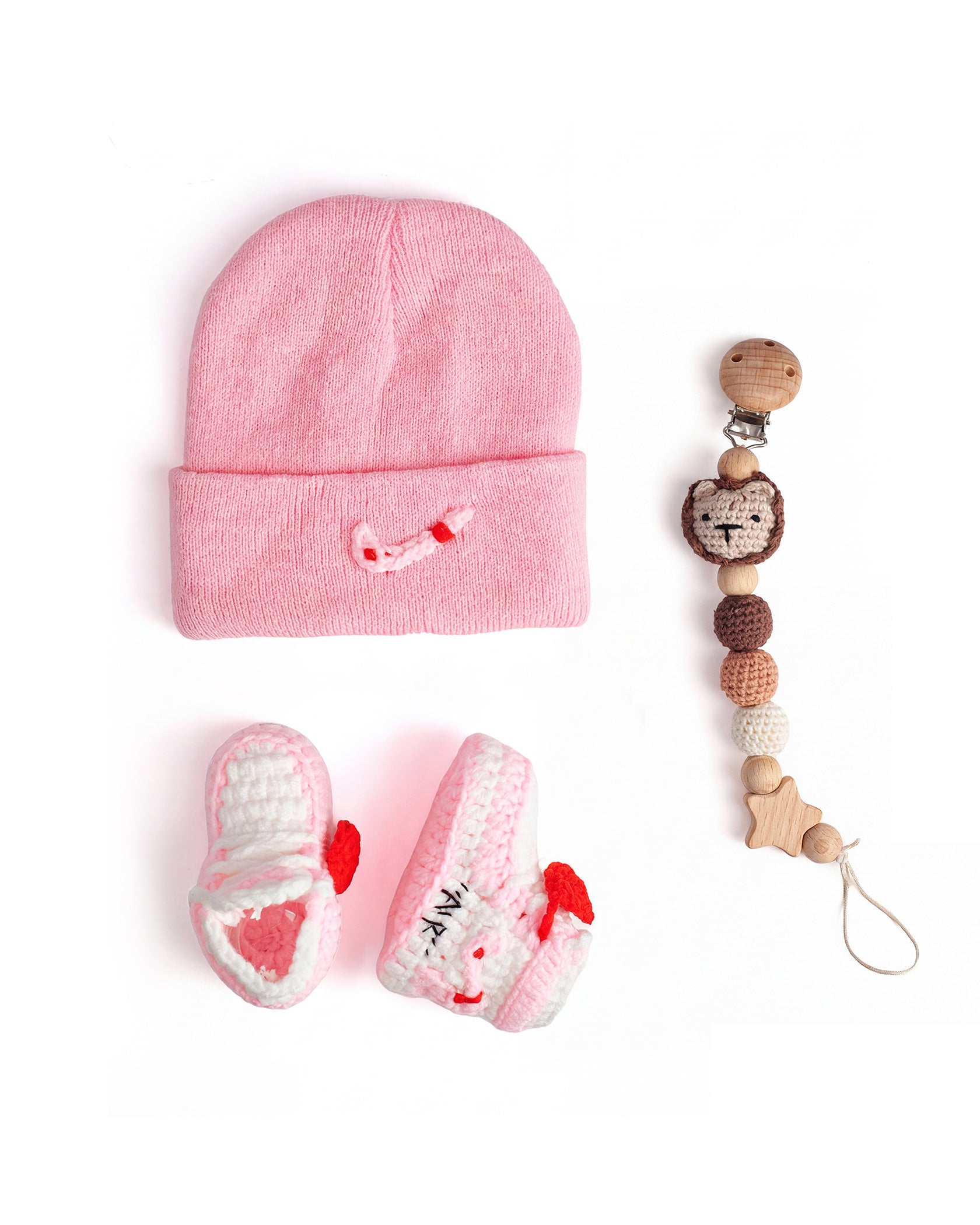 AJ1 OW PINK GIFT PACK