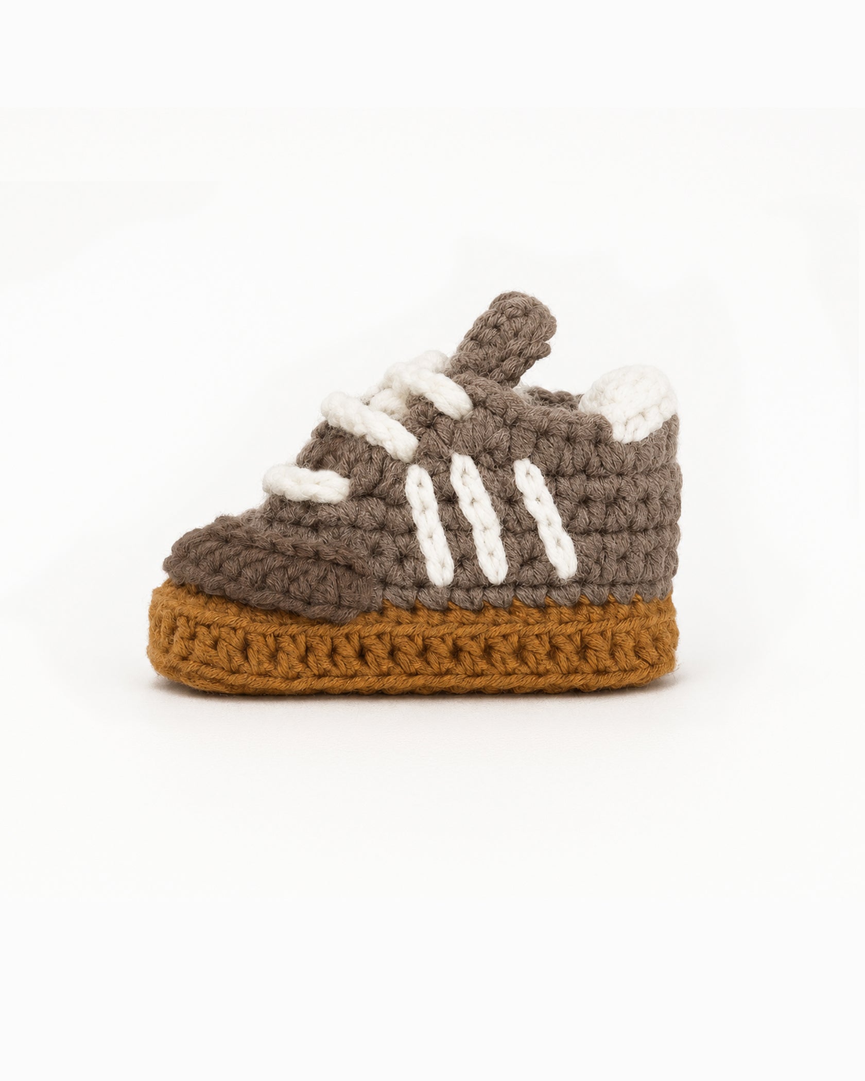SAMBA BROWN Sneaker Sokkies