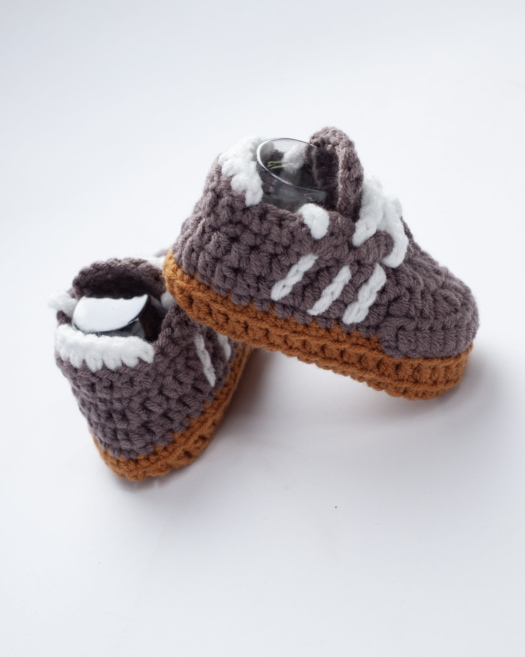 SAMBA BROWN Sneaker Sokkies