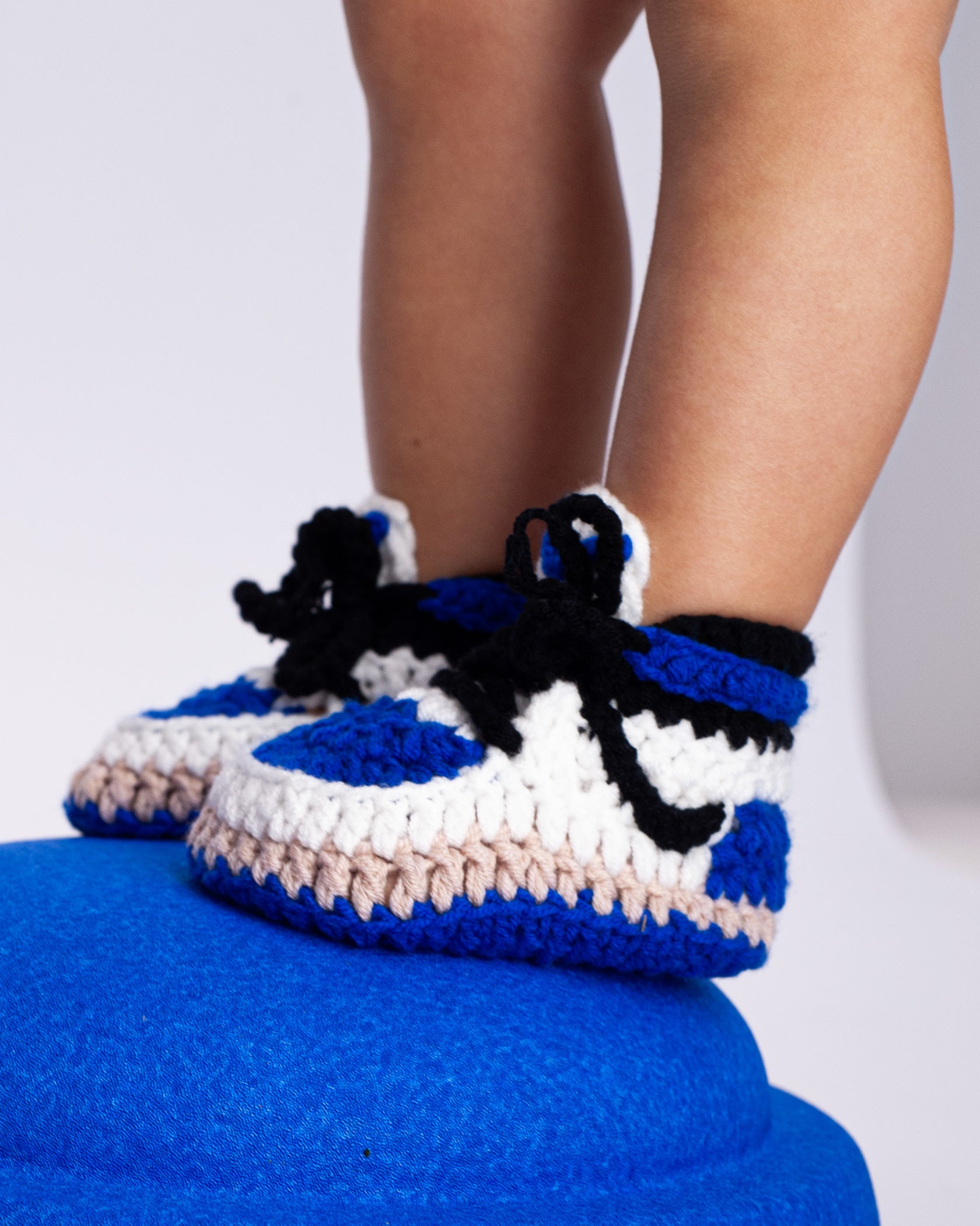 TRAVIS-FRAGMENT BLUE Sneaker Sokkies