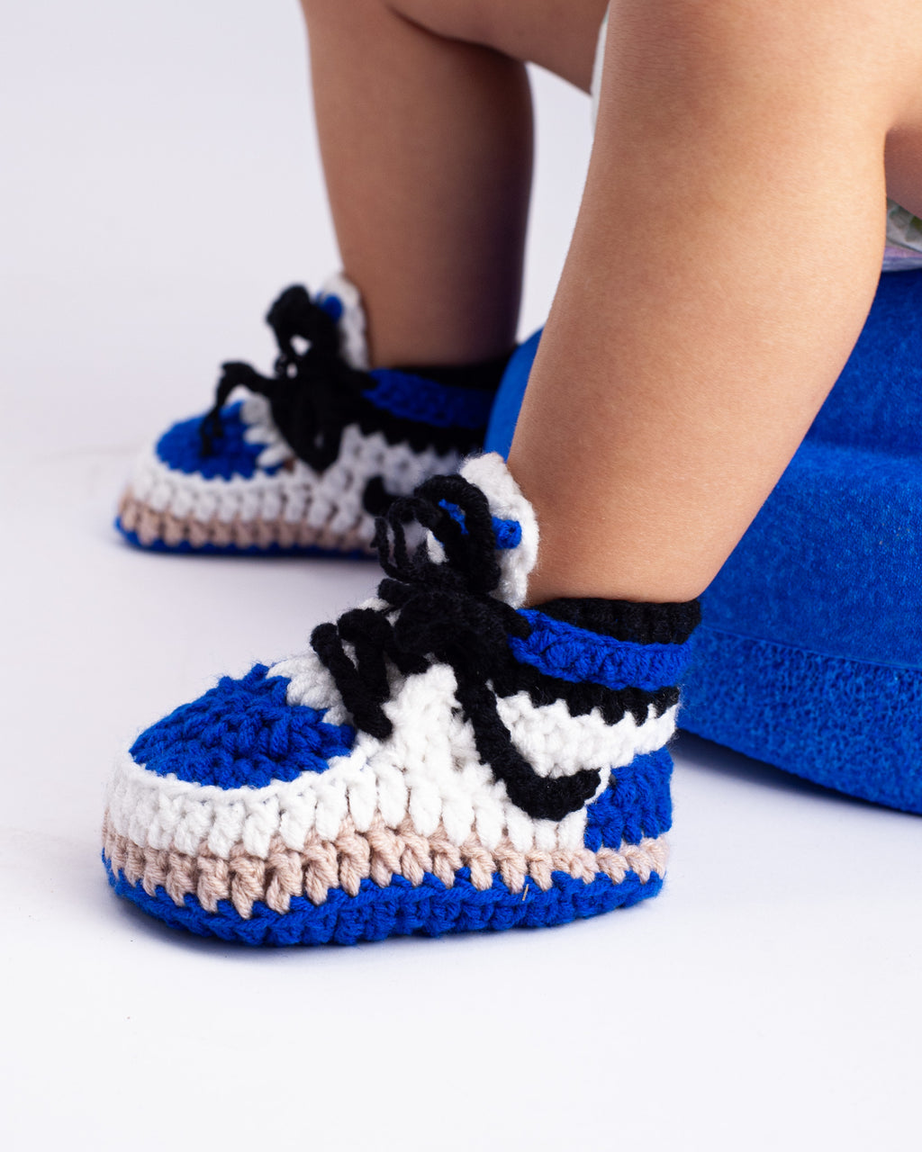 TRAVIS-FRAGMENT BLUE Sneaker Sokkies