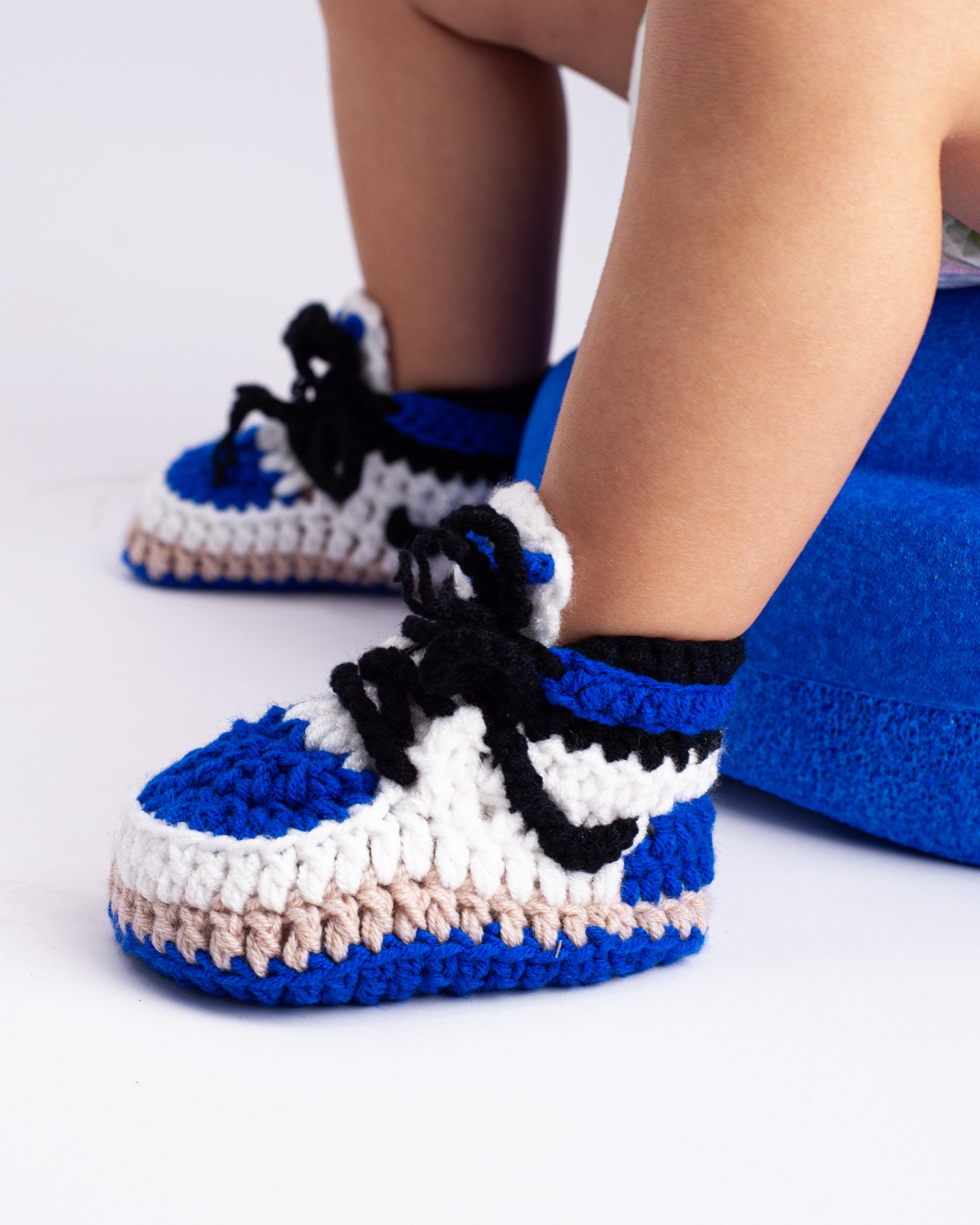 TRAVIS-FRAGMENT BLUE Sneaker Sokkies