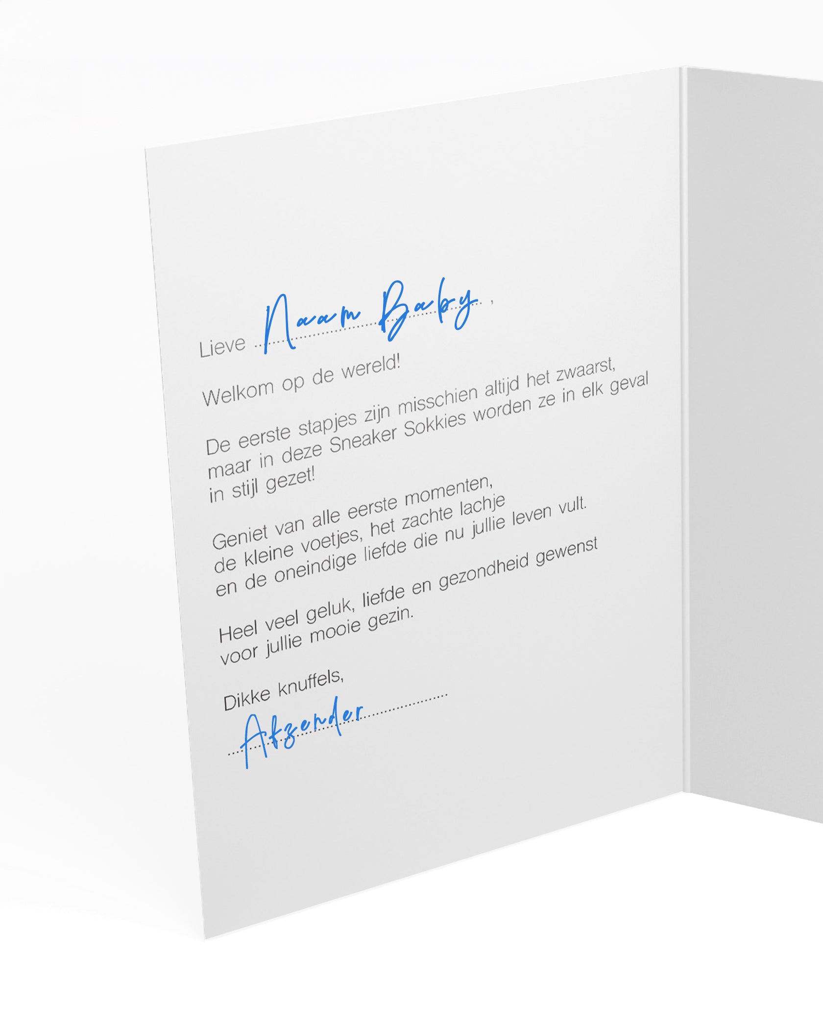 STUUR EEN KAART (JONGEN)