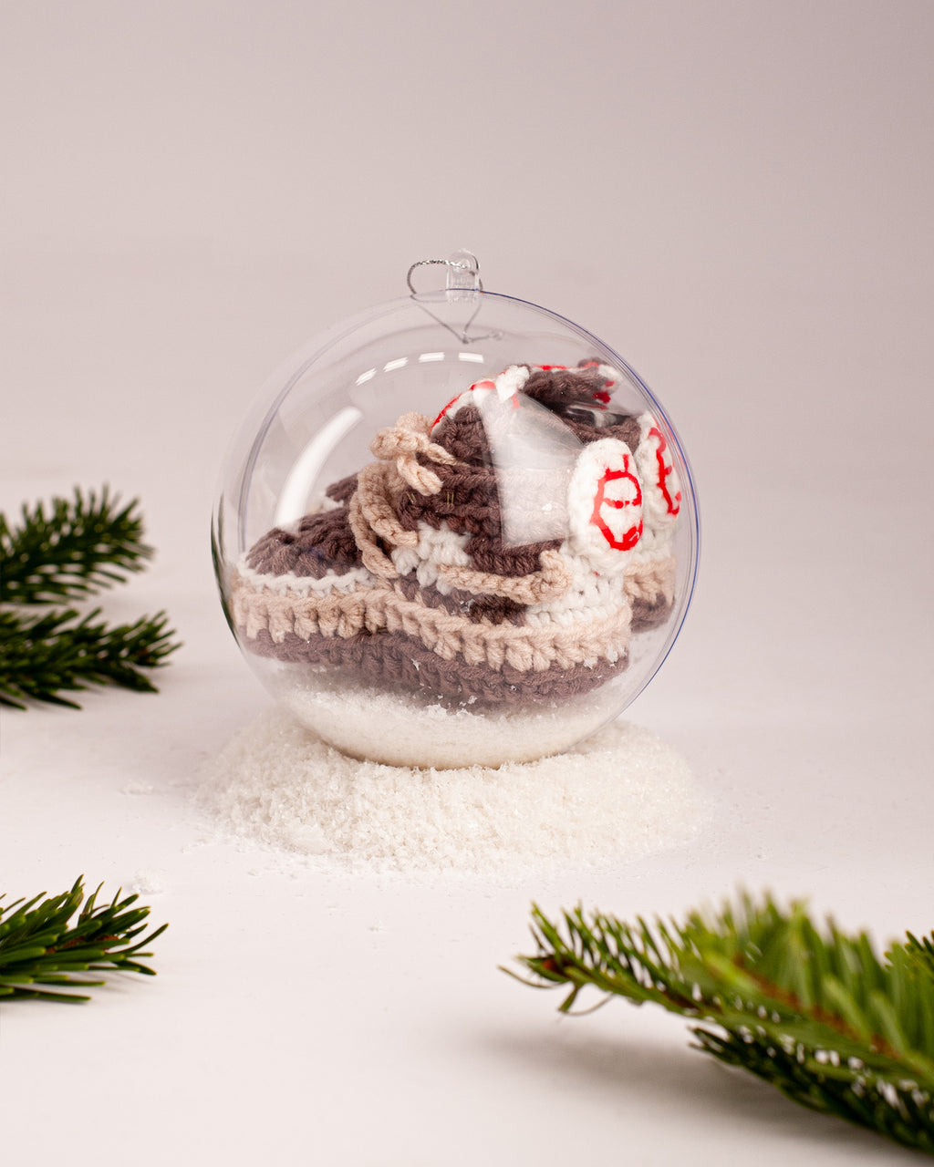 Kerstbal Cadeau Verpakking