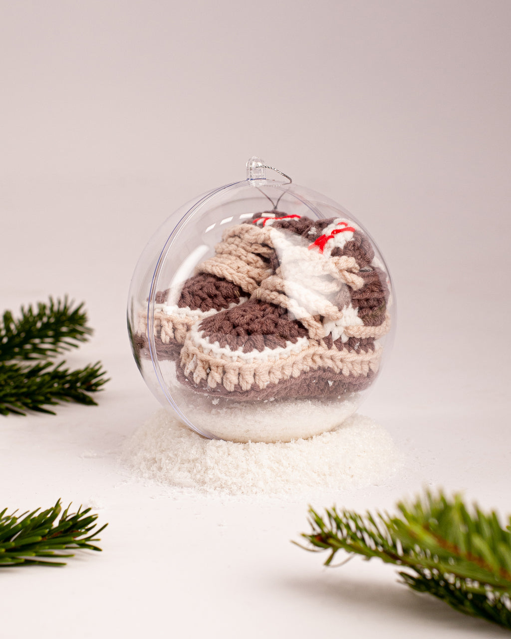 Kerstbal Cadeau Verpakking