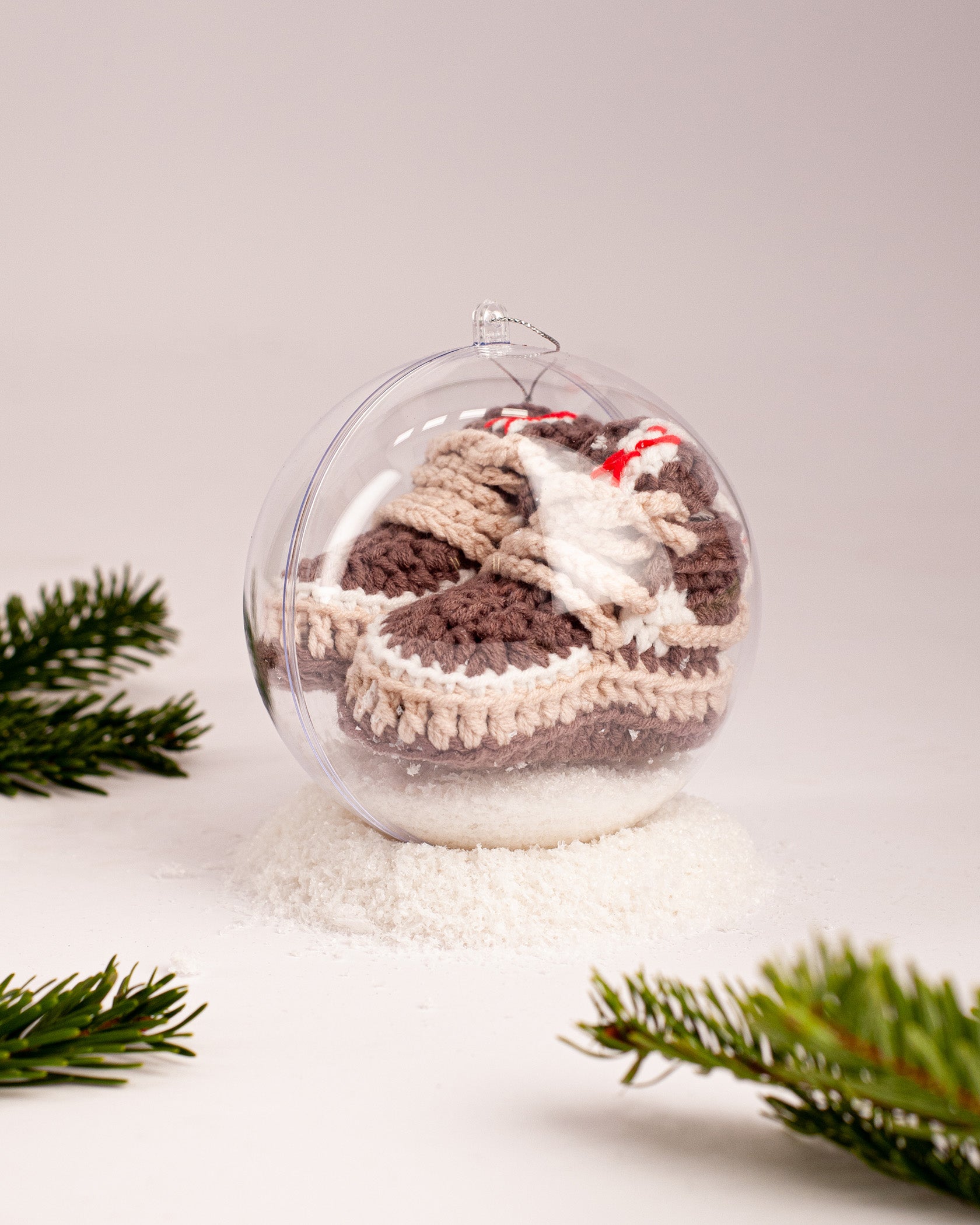 Kerstbal Cadeau Verpakking